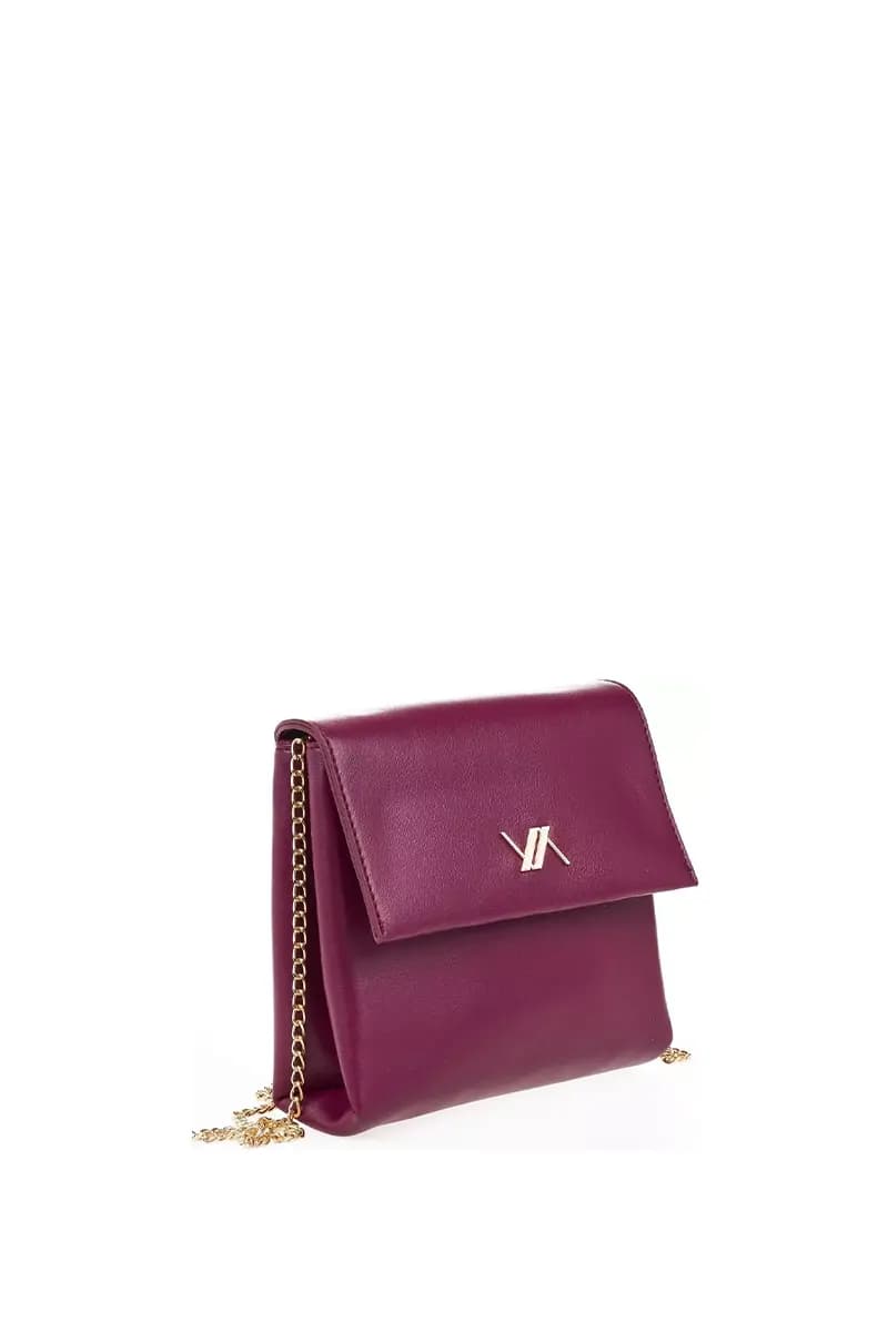 VERDE FASHION | Pochette ecopelle con catenella - 8