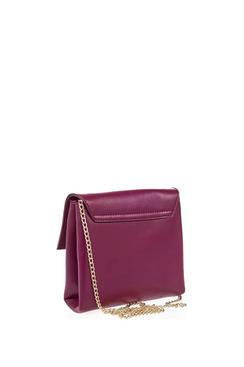 VERDE FASHION | Pochette ecopelle con catenella - 9