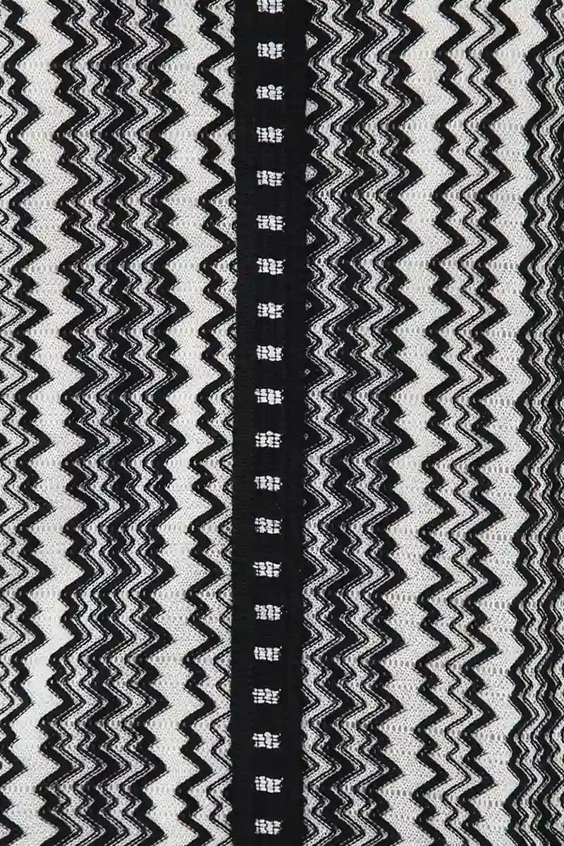 PHO Firenze | Abito corto in maglia lurex - 7