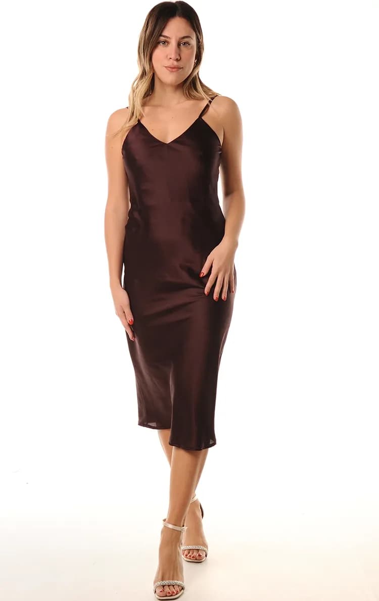 LOKITA | Abito lingerie in raso - 4