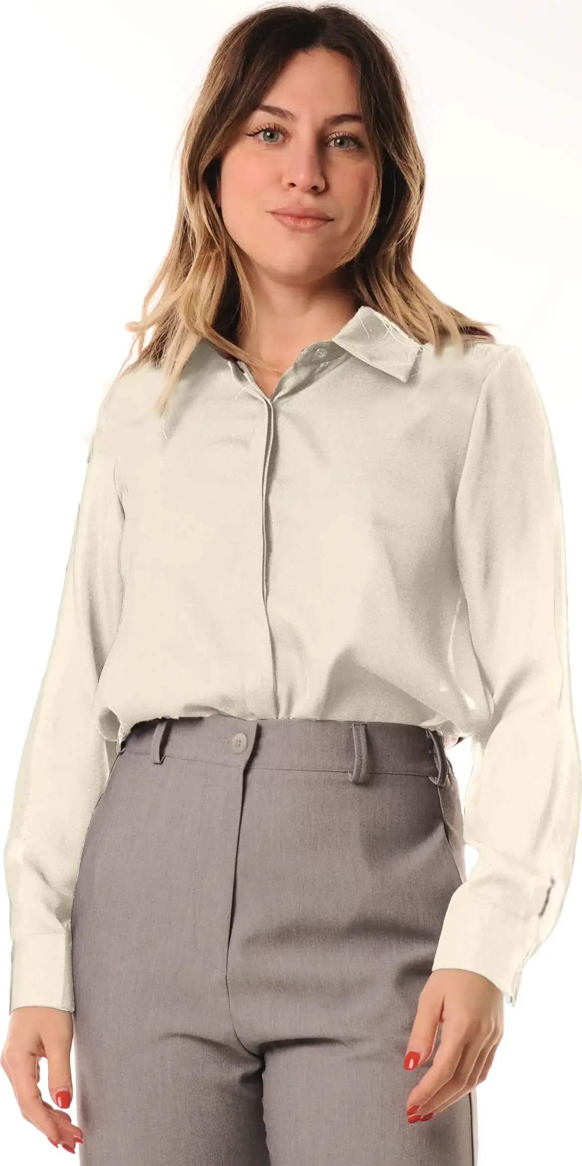 LOKITA | Camicia in doppia georgette - 2