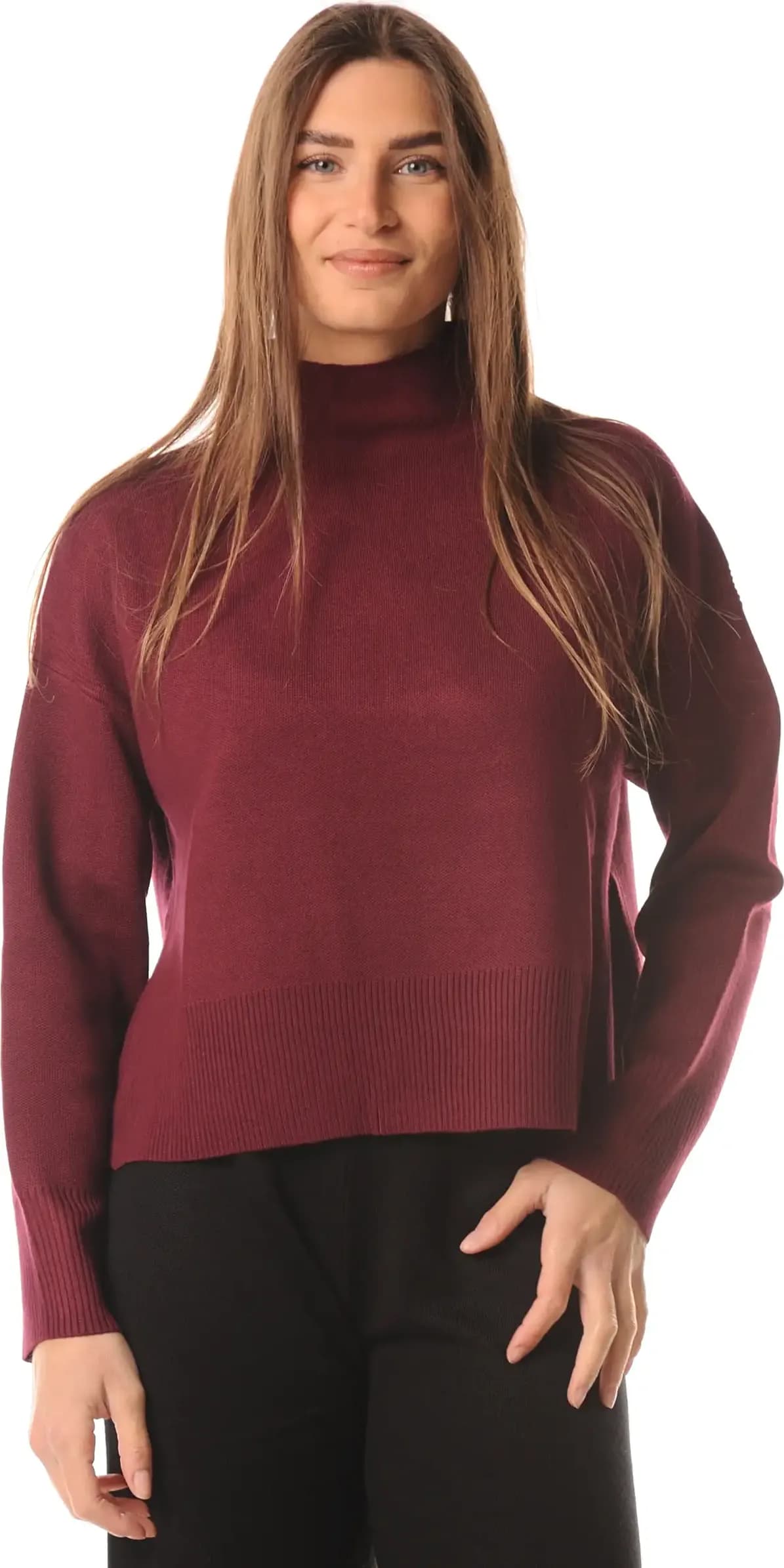 LOKITA | Maglia dolcevita in piquet - 1