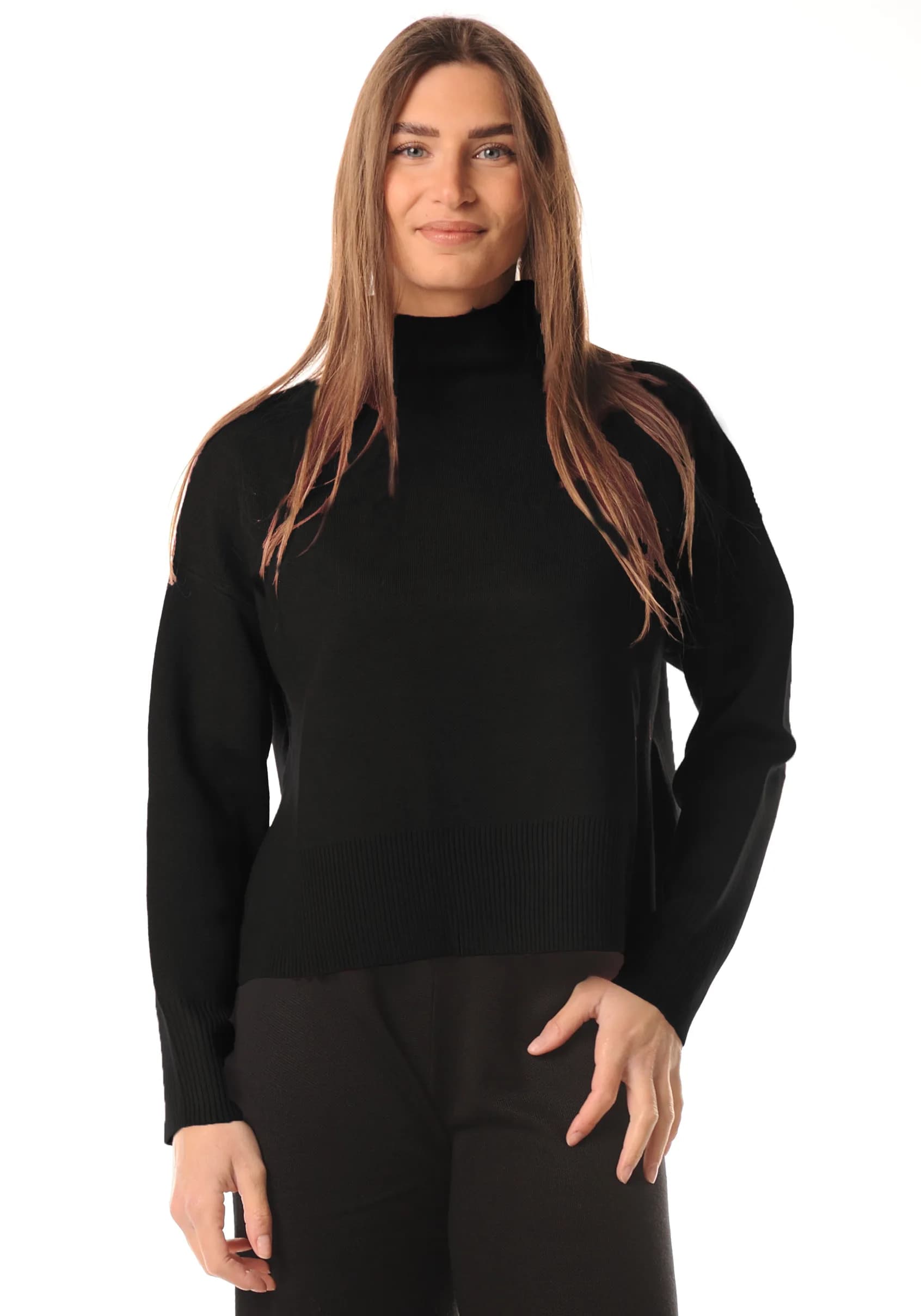 LOKITA | Maglia dolcevita in piquet - 7
