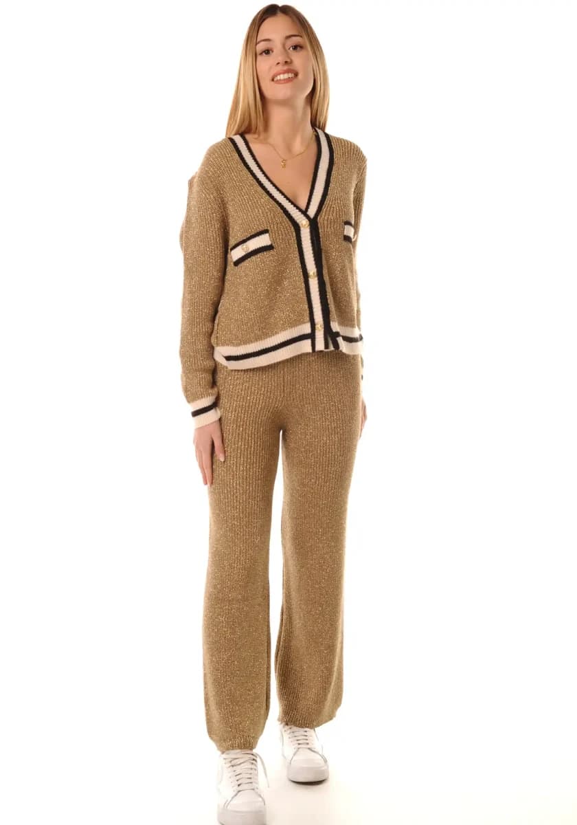 LOKITA | Pantalone in maglia lurex - 3