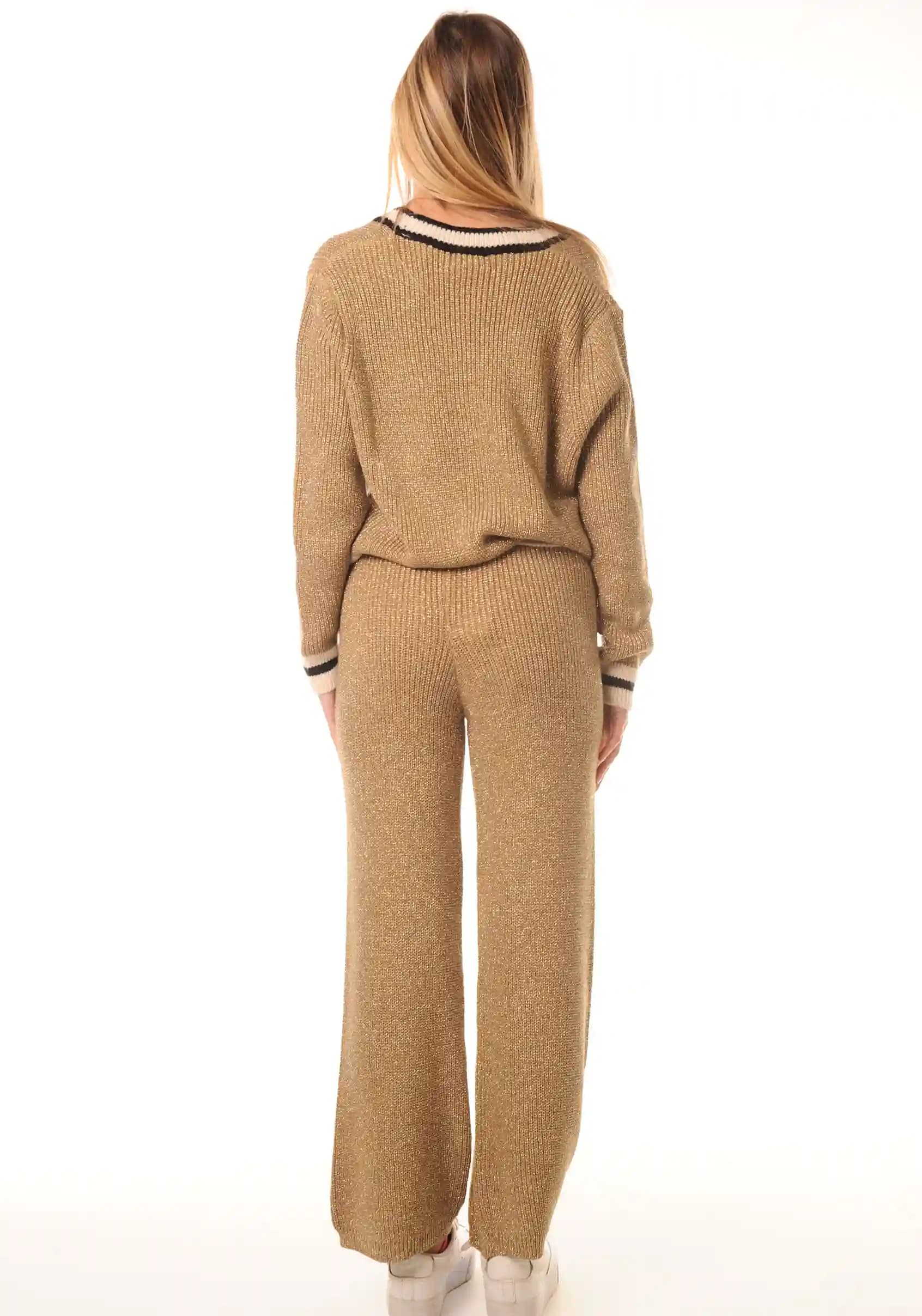 LOKITA | Pantalone in maglia lurex - 2