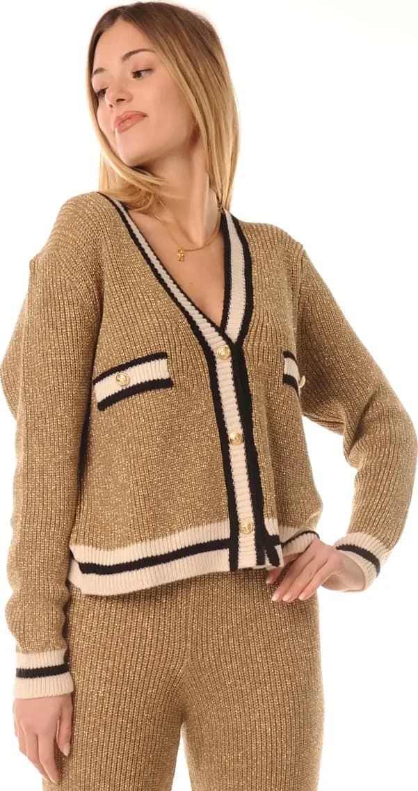 LOKITA | Cardigan in maglia lurex - 3