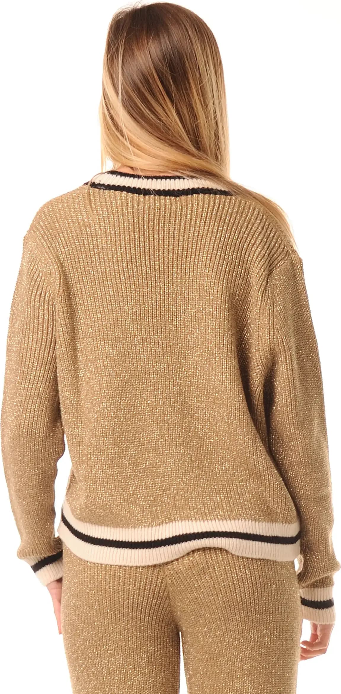 LOKITA | Cardigan in maglia lurex - 2