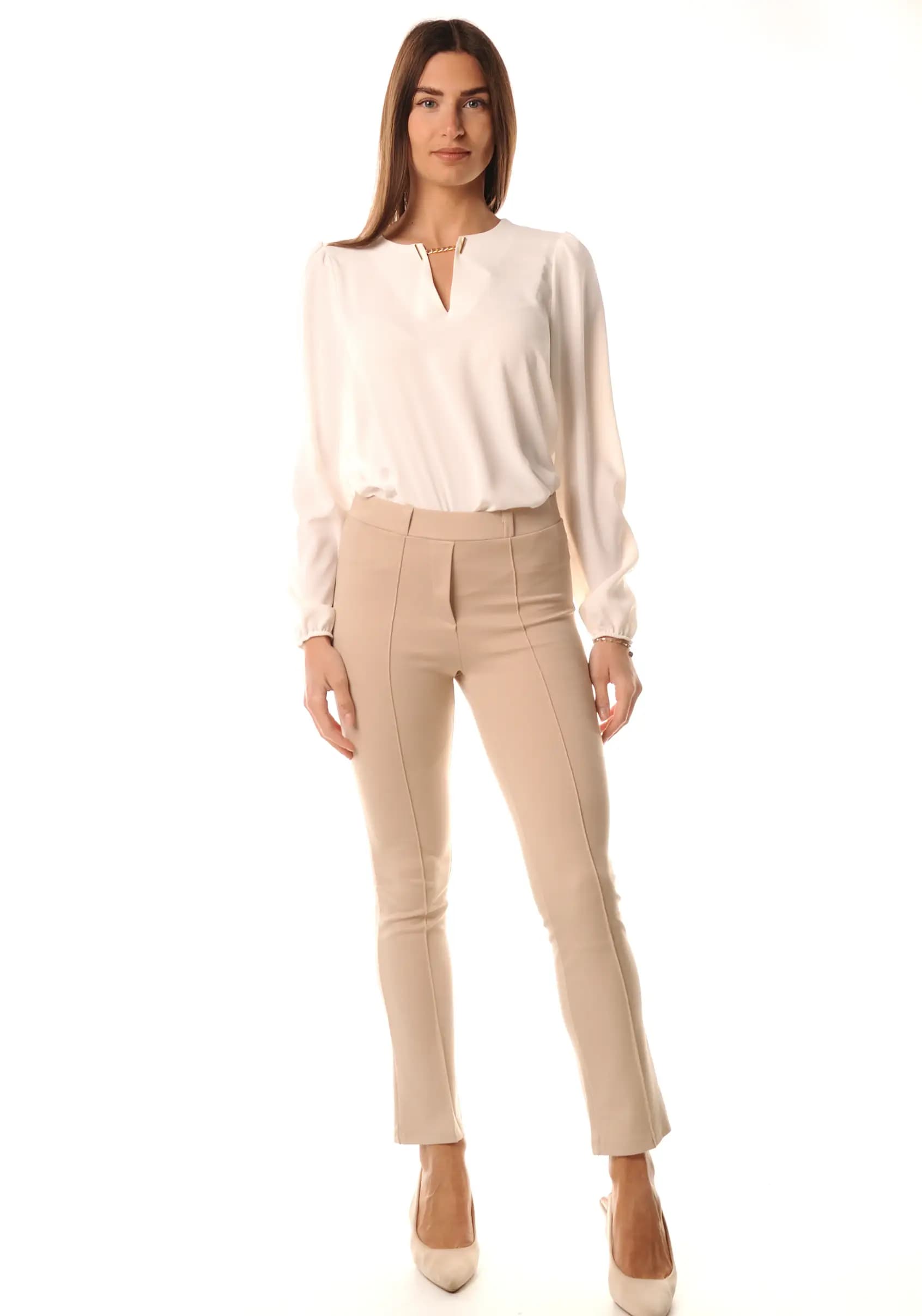 LOKITA | Pantalone taglio dritto