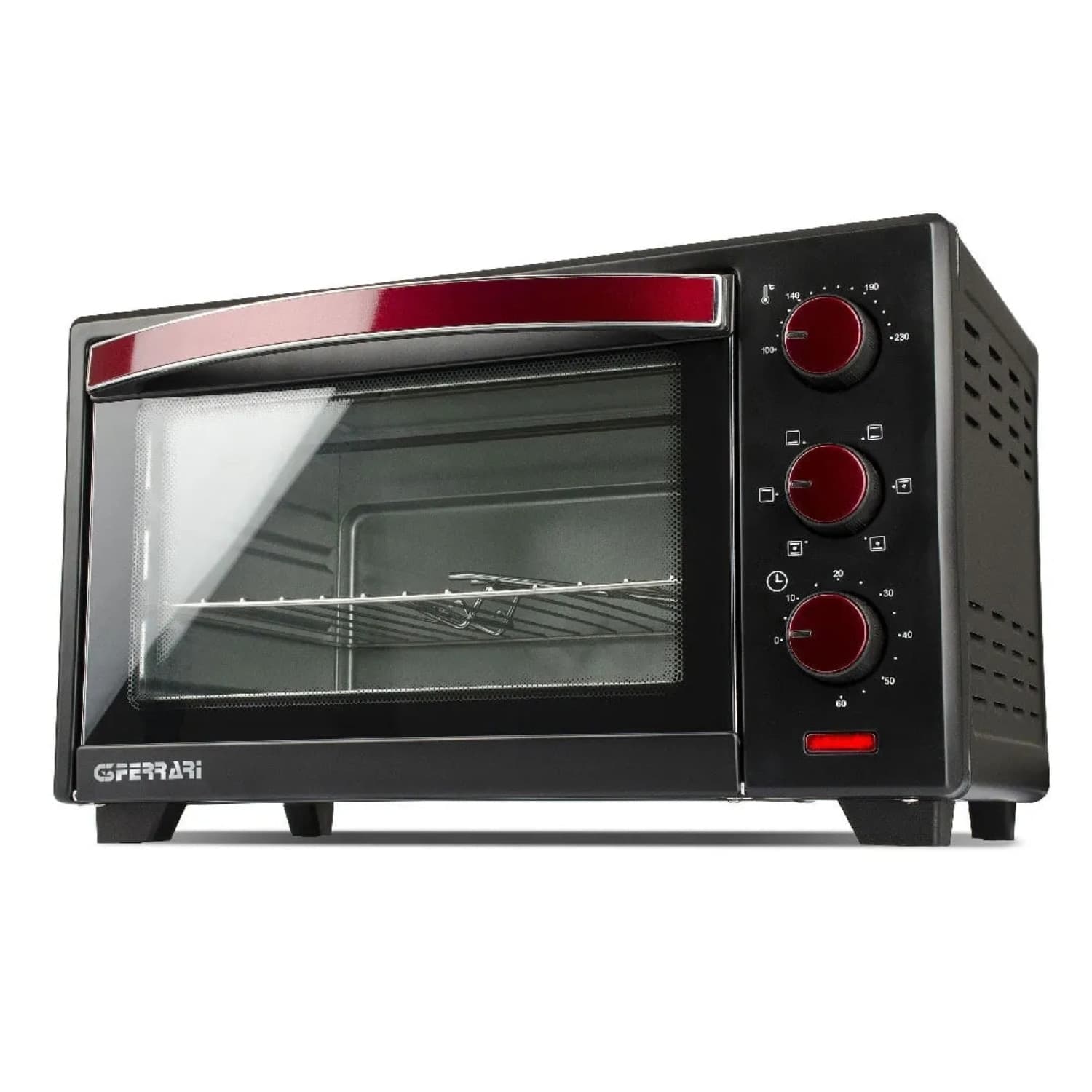 G3 Ferrari Forno 20lt G10073 Nero - 2