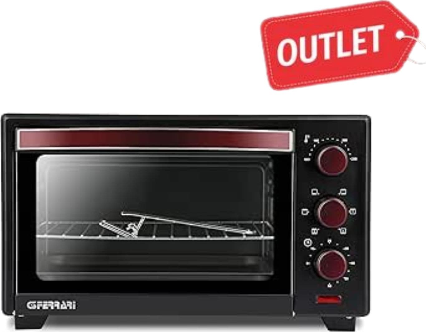 G3 Ferrari Forno 20lt G10073 Nero - 3