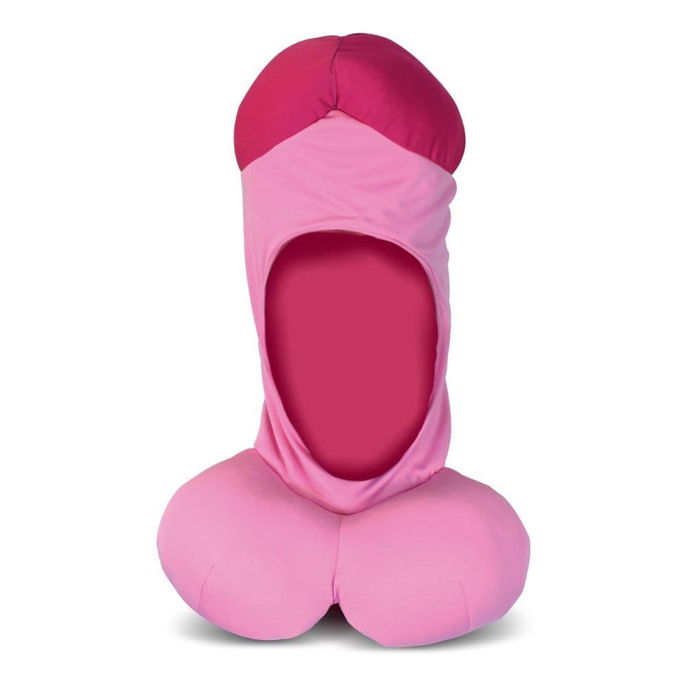PASSAMONTAGNA CON TESTA DI CAXXO TRAVESTIMENTO SEXY ADDIO AL NUBILATO CELIBATO GADGET PER ADULTI - 3