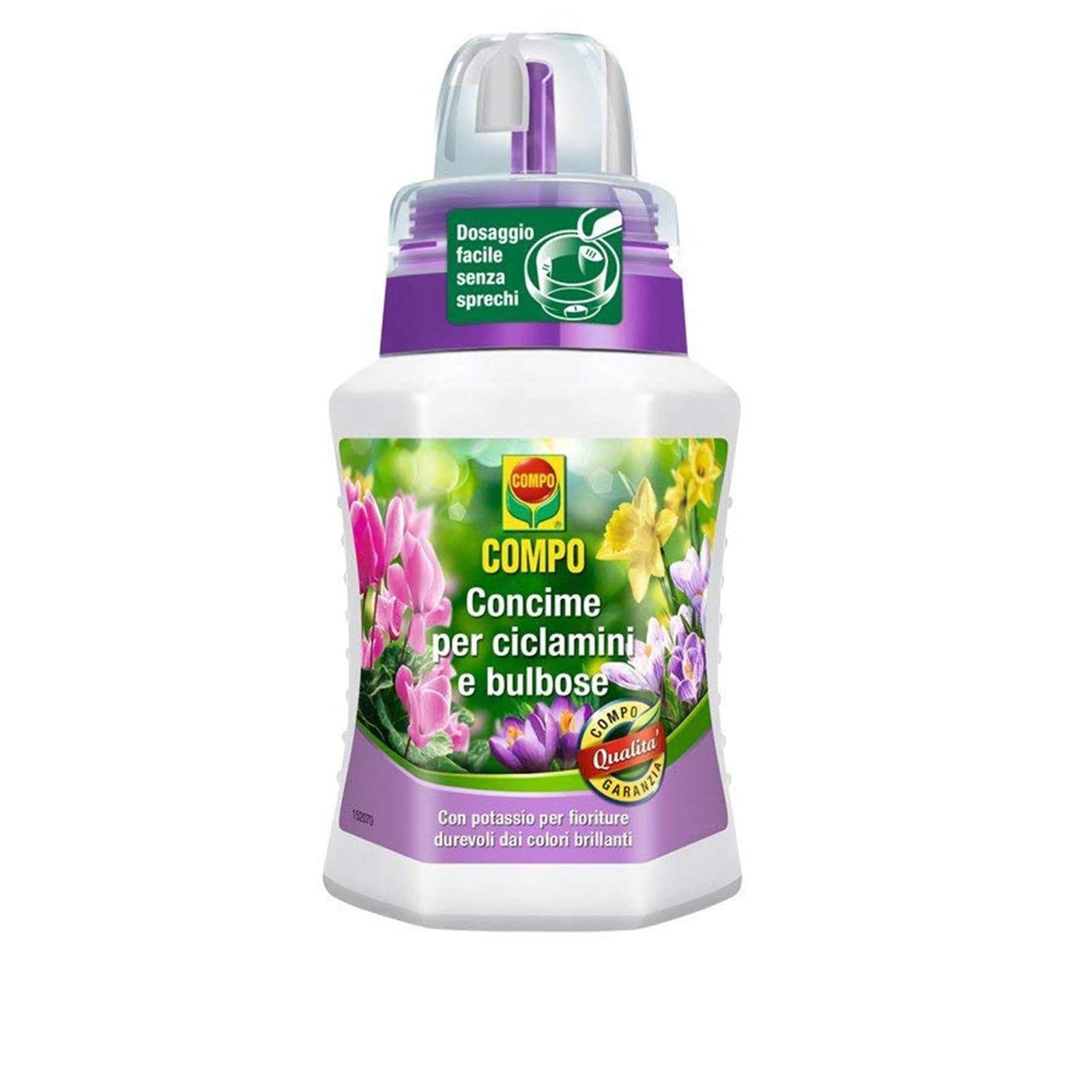 Concime liquido per Ciclamini fertilizzante per piante Bulbose 250 ml - 2