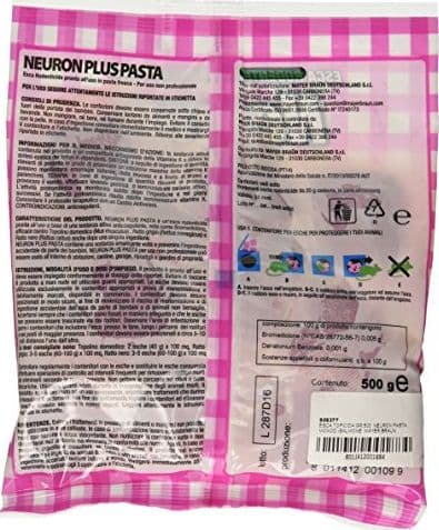 Esca topicida "Neuron pasta" bocconi al salmone per topi, ratti e arvicole veleno rodenticida 500 gr - 2