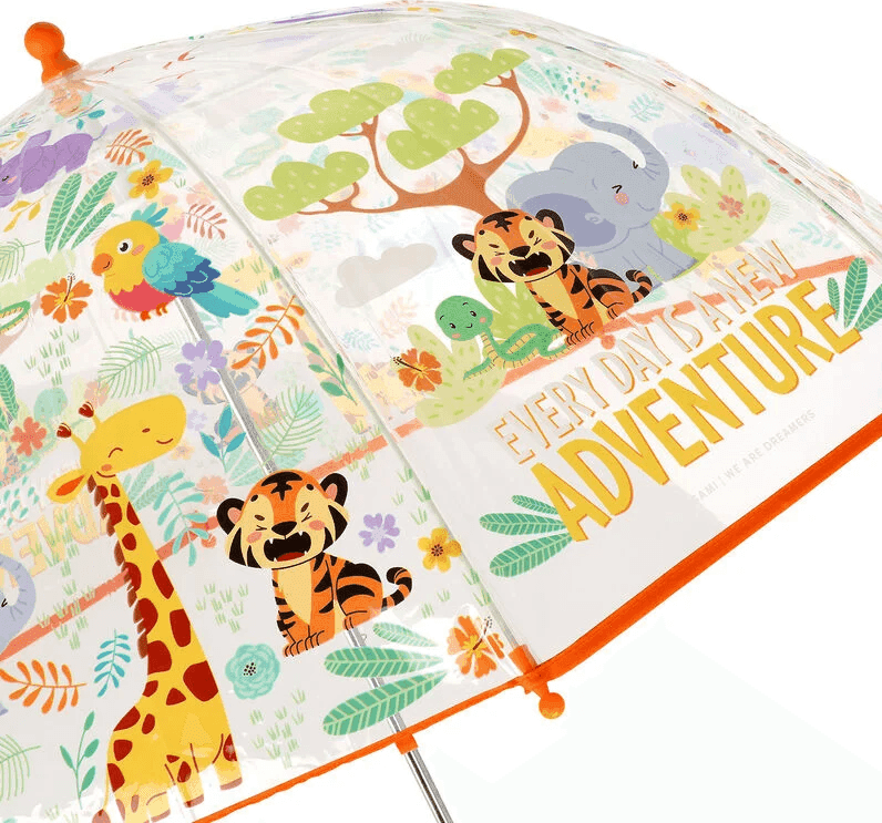 Legami - Ombrello per Bambini - Dancin' in the Rain - Jungle (KUM0006) - 2
