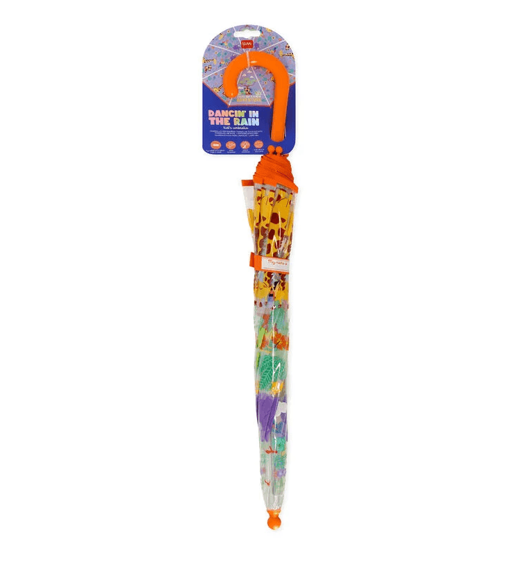 Legami - Ombrello per Bambini - Dancin' in the Rain - Jungle (KUM0006) - 4