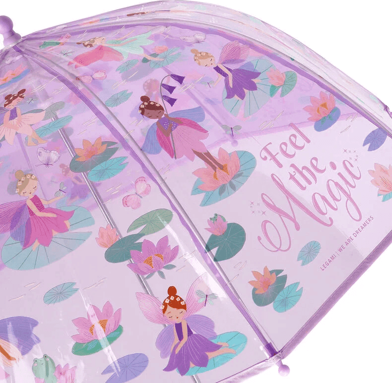 Legami - Ombrello per Bambini - Dancin' in the Rain - Fairy (KUM0005) - 2