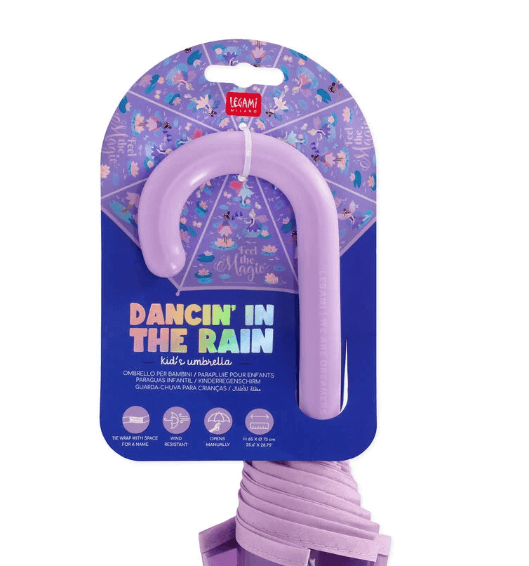 Legami - Ombrello per Bambini - Dancin' in the Rain - Fairy (KUM0005) - 5