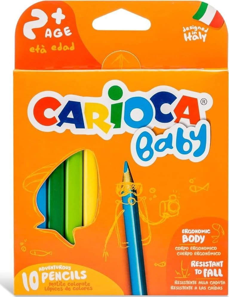 Box Asilo Gioca, crea e impara (kit Carioca e Giotto Baby) - 2