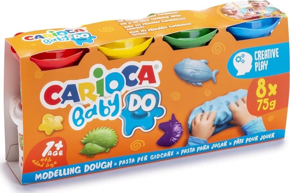 Box Asilo Gioca, crea e impara (kit Carioca e Giotto Baby) - 3