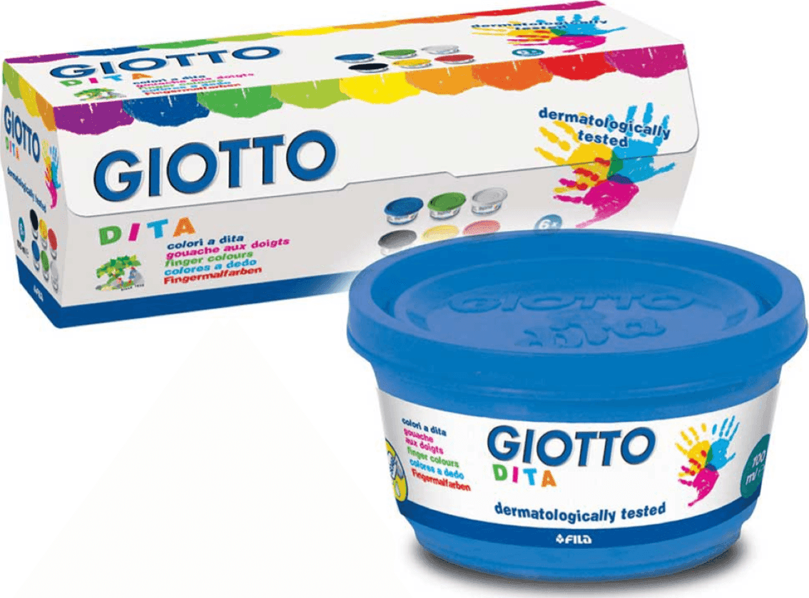 Box Asilo Gioca, crea e impara (kit Carioca e Giotto Baby) - 4