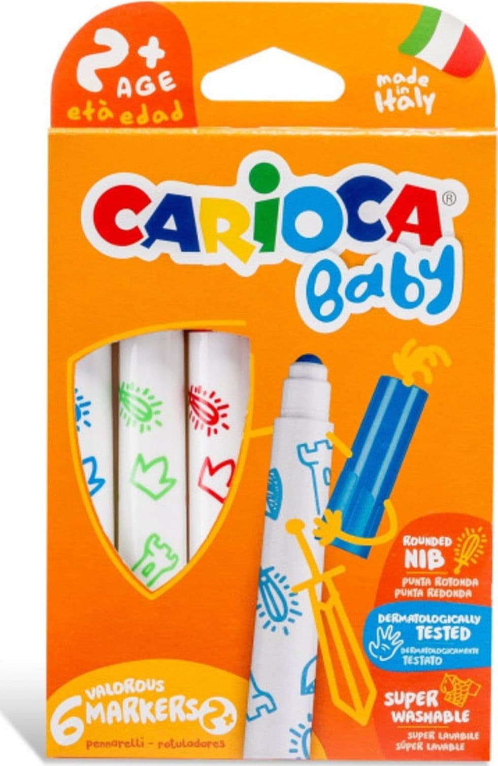 Box Asilo Gioca, crea e impara (kit Carioca e Giotto Baby) - 5