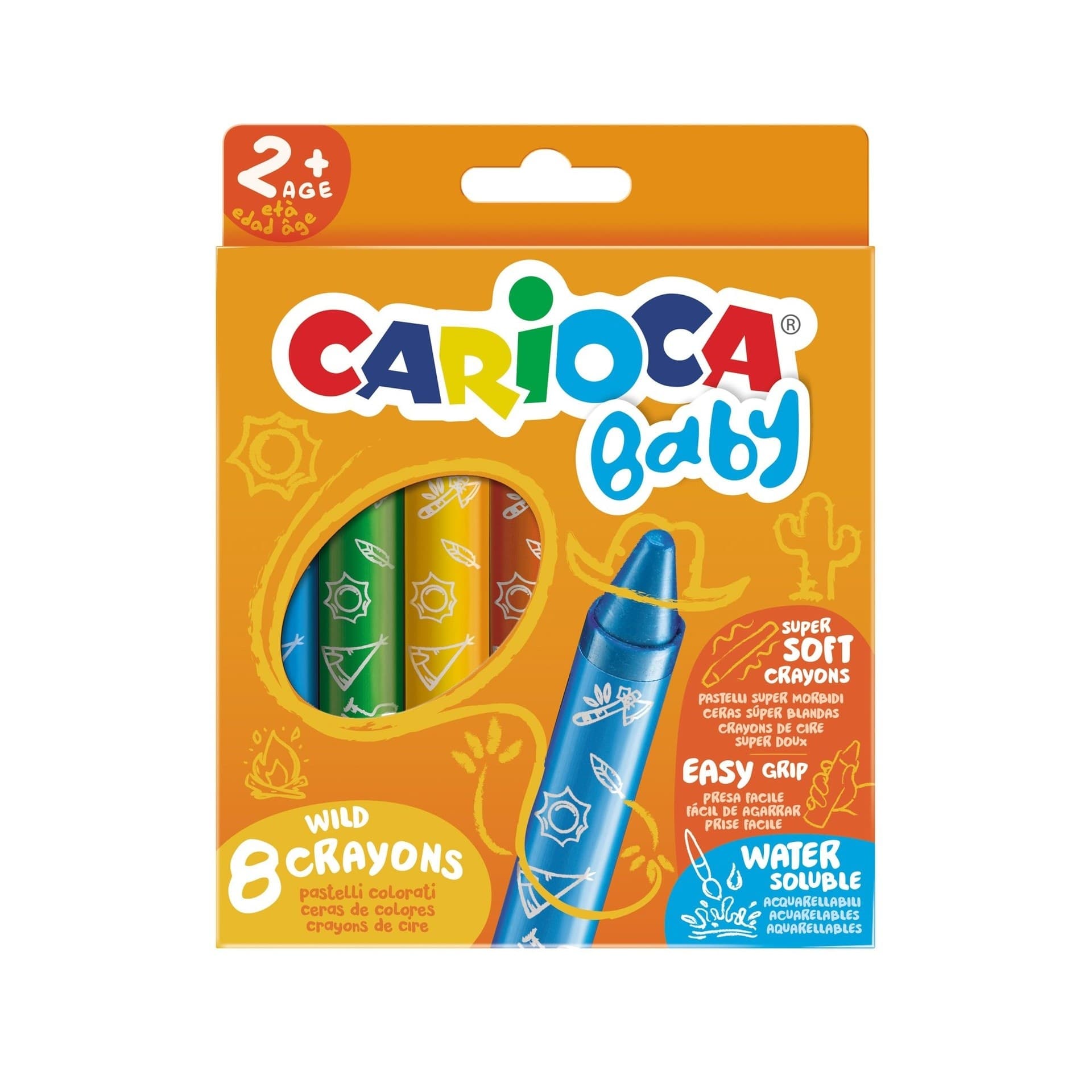 Box Asilo Gioca, crea e impara (kit Carioca e Giotto Baby) - 6