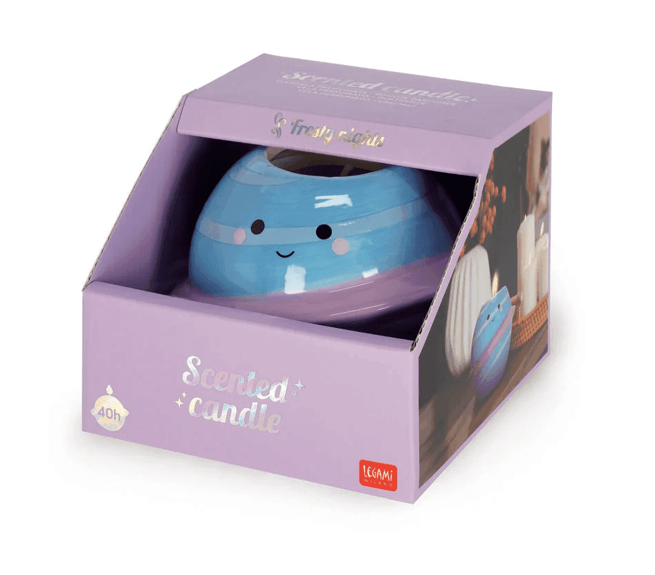 Legami - Candela Profumata - Scented Candle - Space fragranza iFrosty Nights (CDL0006) - 5