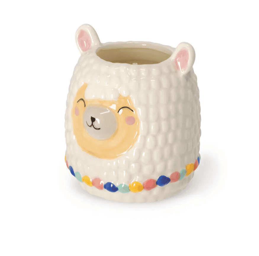 Legami - Candela Profumata - Scented Candle - Llama fragranza Lime blossom & Vanilla (CDL0008) - 4