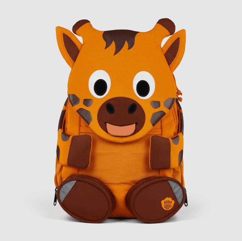 Affenzahn - Zaino Asilo Grande Giraffa 3-6 anni