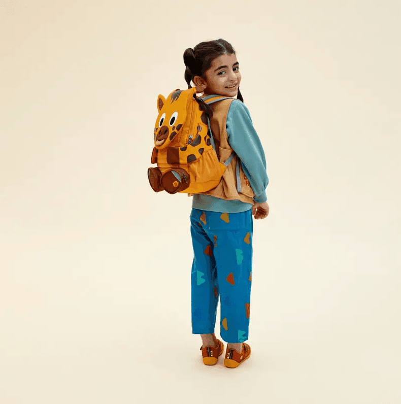 Affenzahn - Zaino Asilo Grande Giraffa 3-6 anni - 2