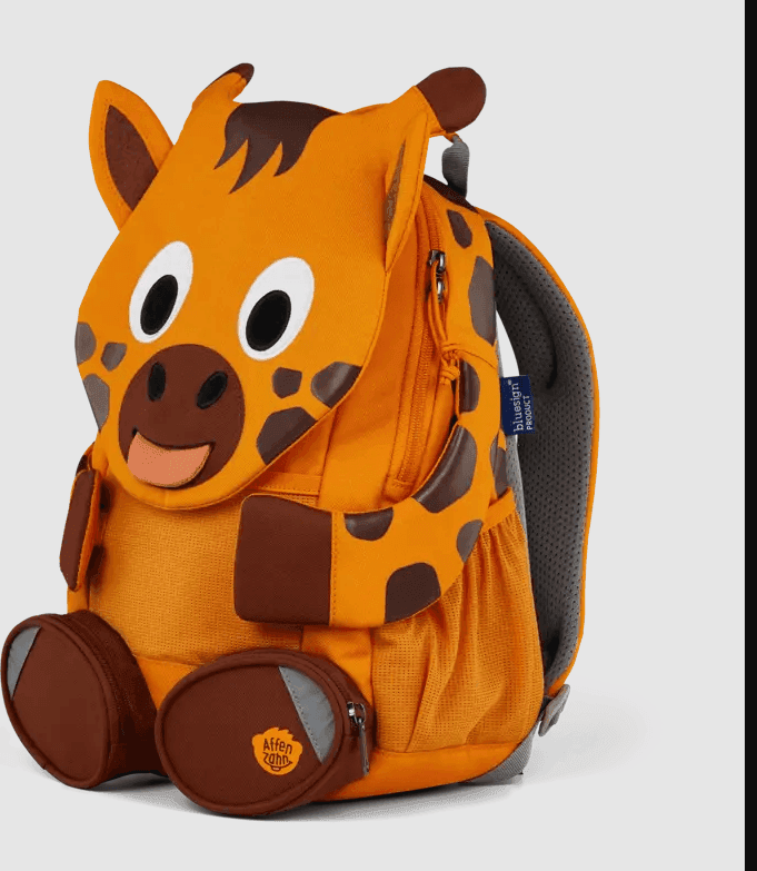 Affenzahn - Zaino Asilo Grande Giraffa 3-6 anni - 3