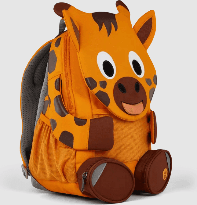 Affenzahn - Zaino Asilo Grande Giraffa 3-6 anni - 4
