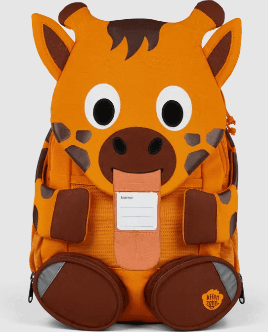 Affenzahn - Zaino Asilo Grande Giraffa 3-6 anni - 6