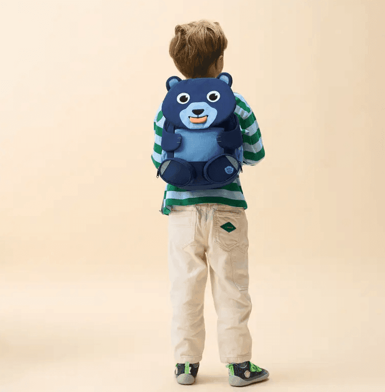 Affenzahn- Zaino Asilo Grande Orso 3-6 anni - 2