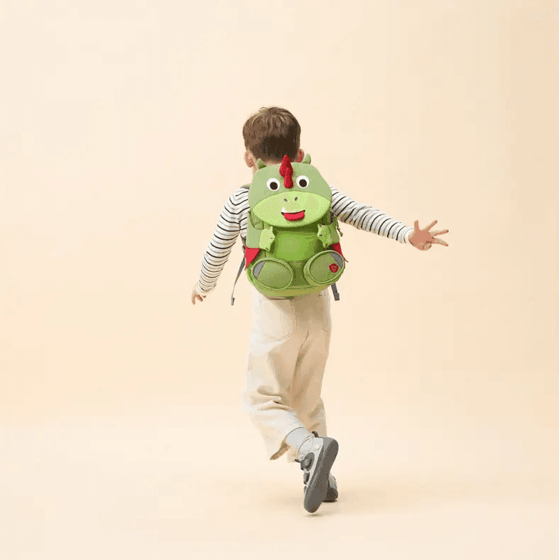 Affenzahn - Zaino Asilo Grande Drago 3-6 anni - 2