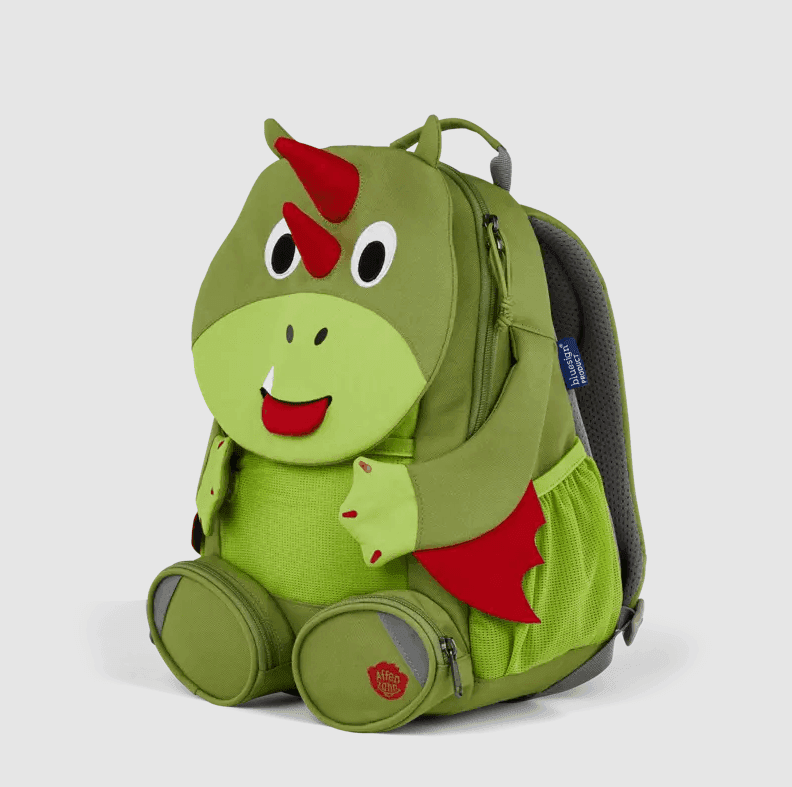 Affenzahn - Zaino Asilo Grande Drago 3-6 anni - 3