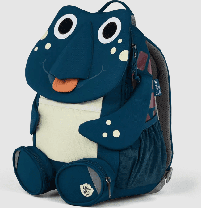 Affenzahn - Zaino Asilo Grande Tartaruga 3-6 anni - 3
