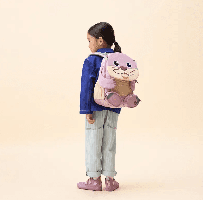 Affenzahn - Zaino Asilo Grande Lontra 3-6 anni - 2