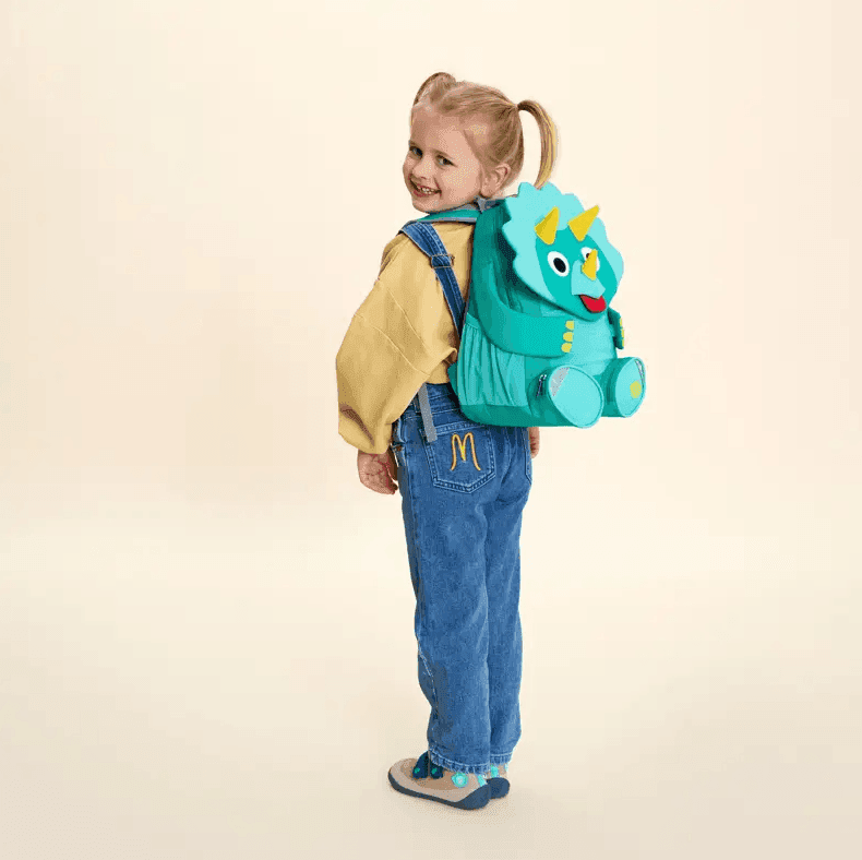 Affenzahn - Zaino Asilo Grande Dinosauro 3-6 anni - 2