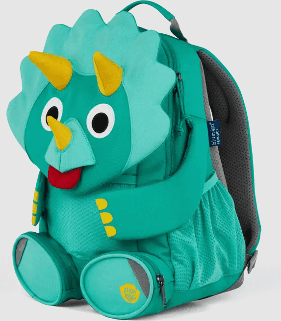 Affenzahn - Zaino Asilo Grande Dinosauro 3-6 anni - 3