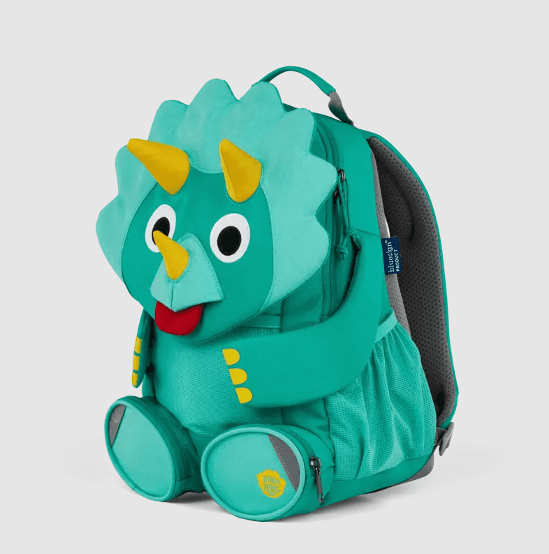 Affenzahn - Zaino Asilo Grande Dinosauro 3-6 anni - 3