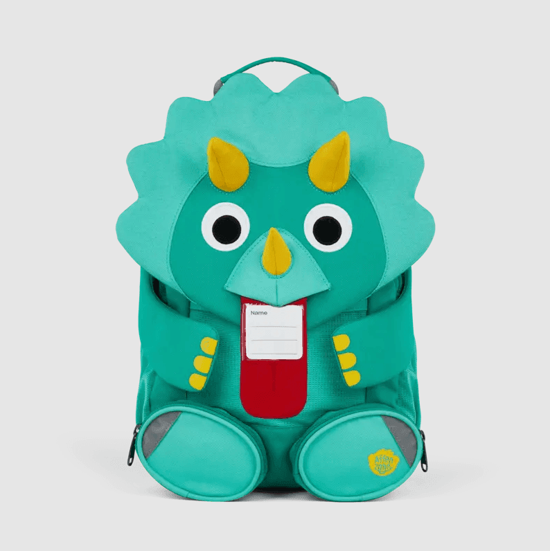 Affenzahn - Zaino Asilo Grande Dinosauro 3-6 anni - 6