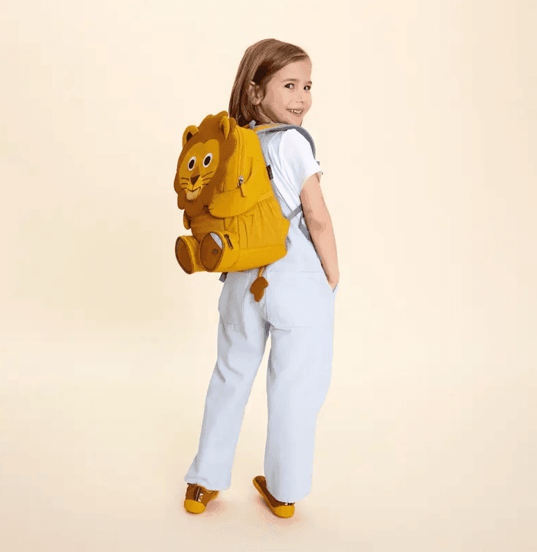 Affenzahn - Zaino Asilo Grande Leone 3-6 anni - 2