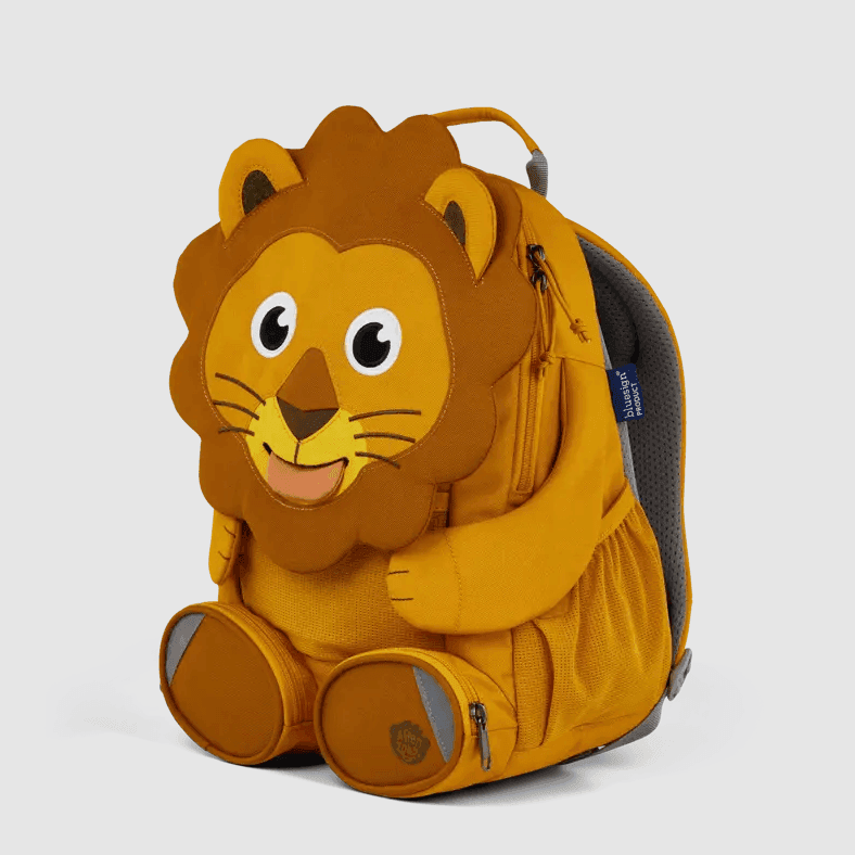 Affenzahn - Zaino Asilo Grande Leone 3-6 anni - 3