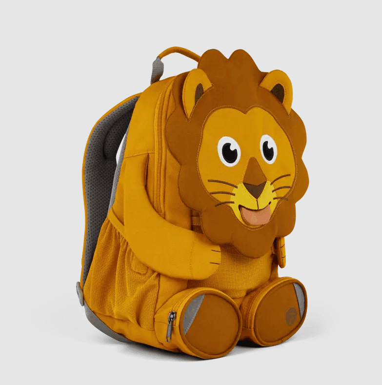 Affenzahn - Zaino Asilo Grande Leone 3-6 anni - 4