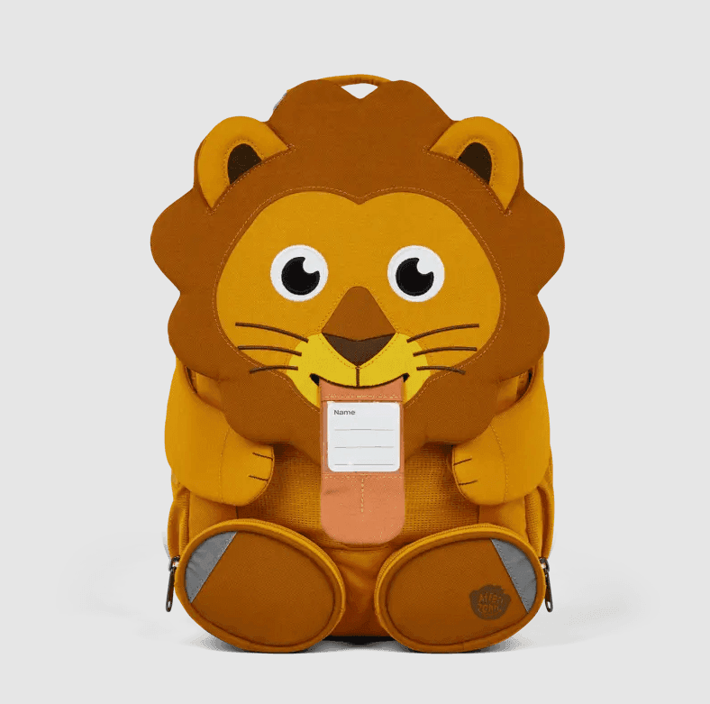Affenzahn - Zaino Asilo Grande Leone 3-6 anni - 6