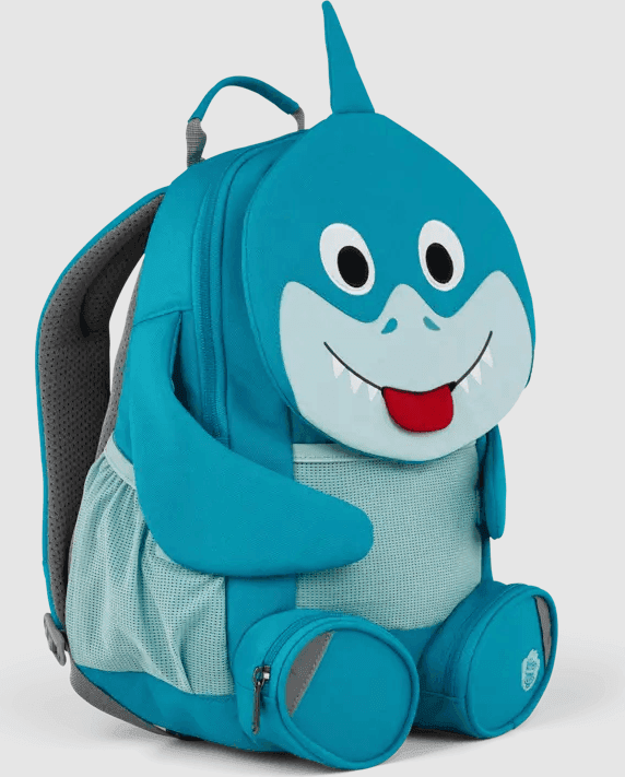 Affenzahn - Zaino Asilo Grande Squalo 3-6 anni - 4
