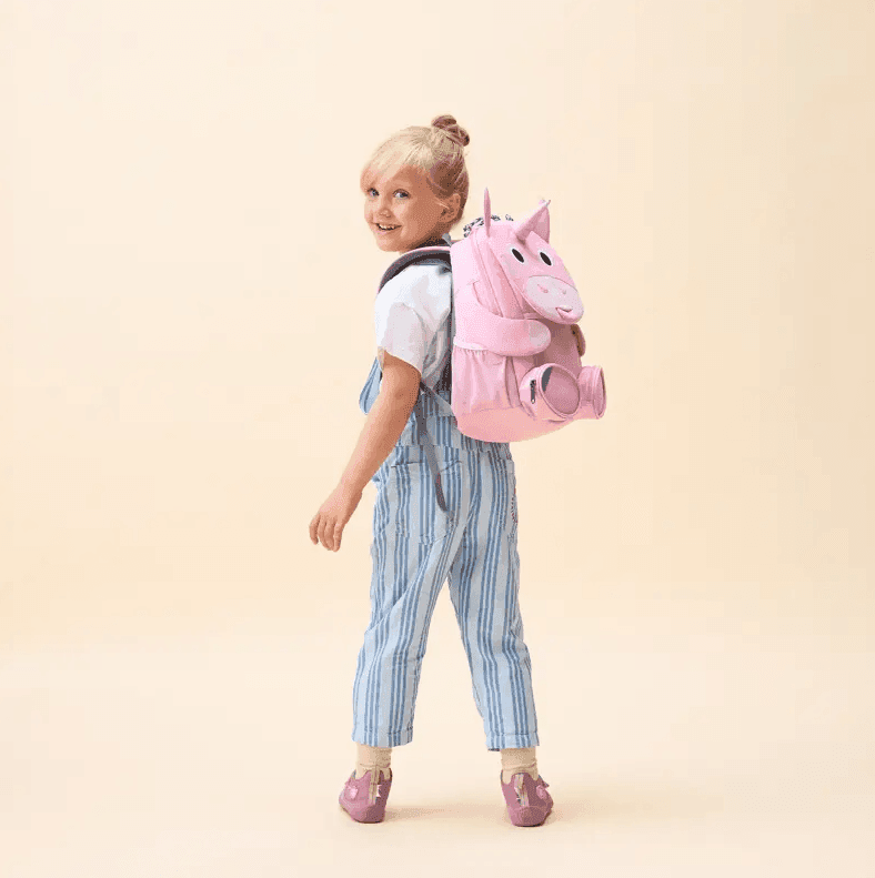 Affenzahn - Zaino Asilo Grande Unicorno 3-6 anni - 2