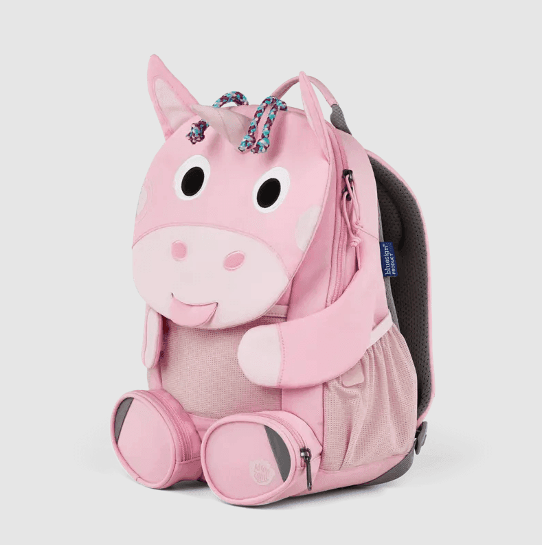 Affenzahn - Zaino Asilo Grande Unicorno 3-6 anni - 3