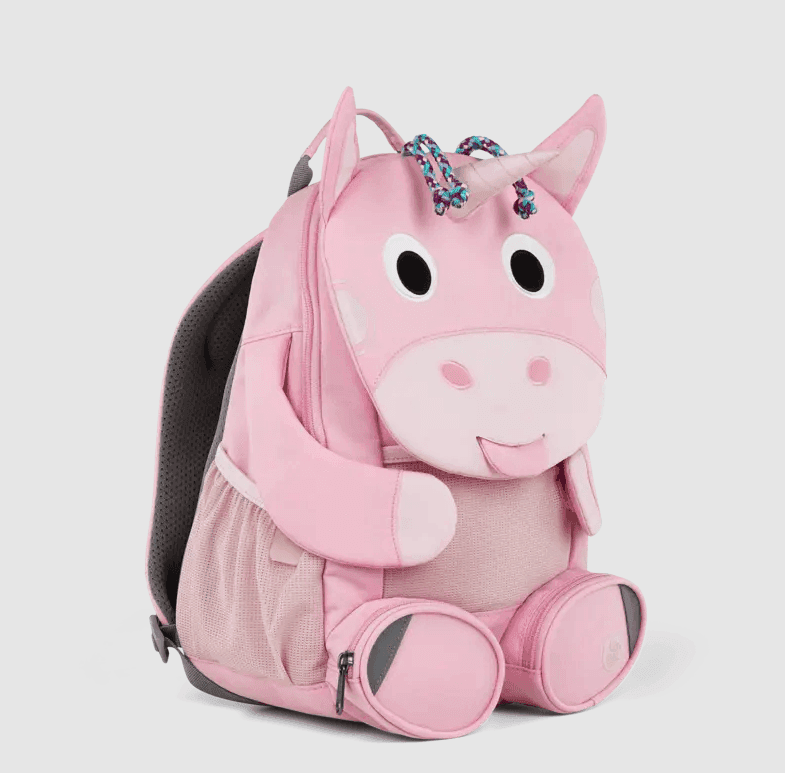 Affenzahn - Zaino Asilo Grande Unicorno 3-6 anni - 4